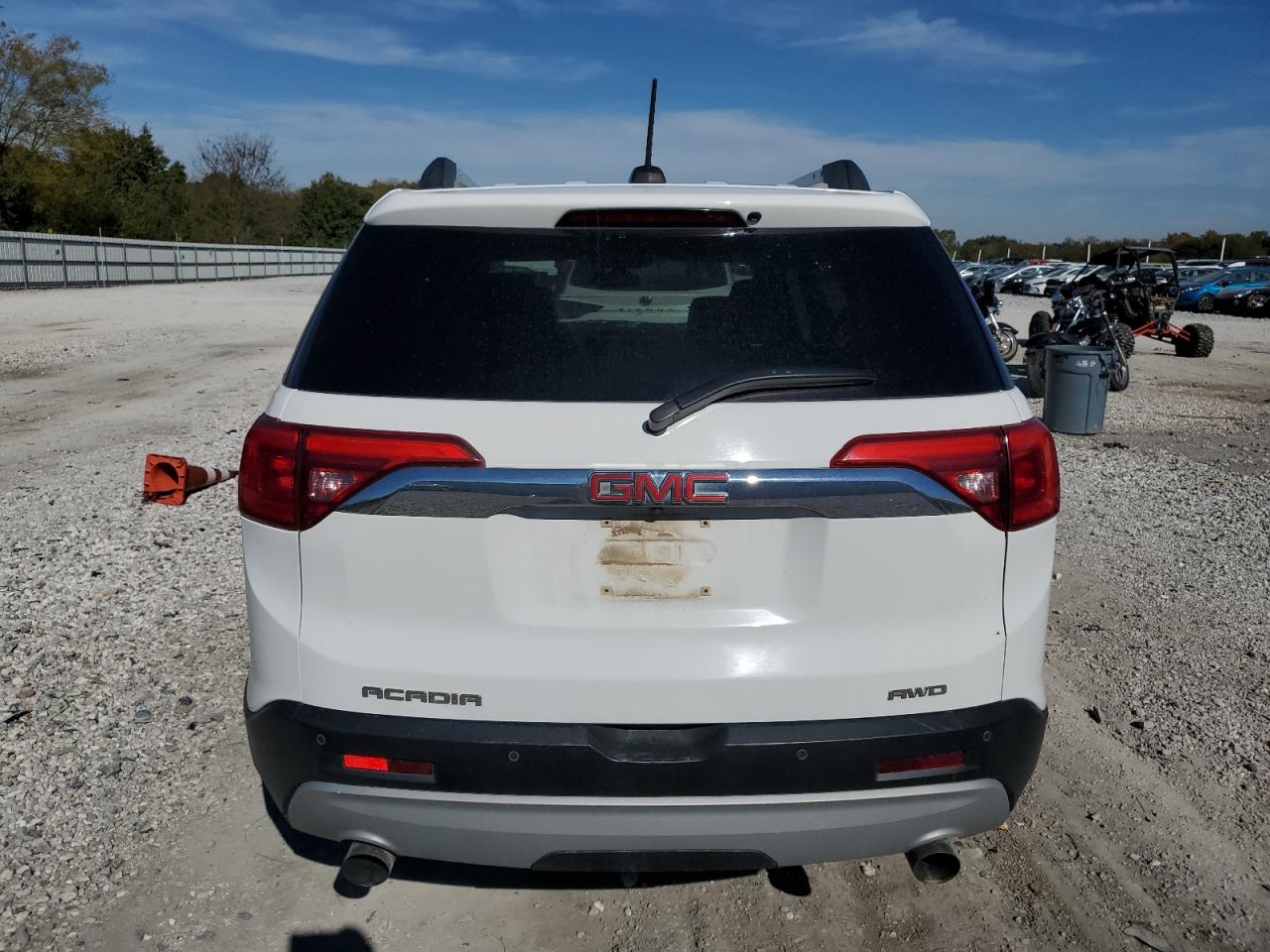 2018 GMC Acadia Slt-1 VIN: 1GKKNULS8JZ145772 Lot: 91127195