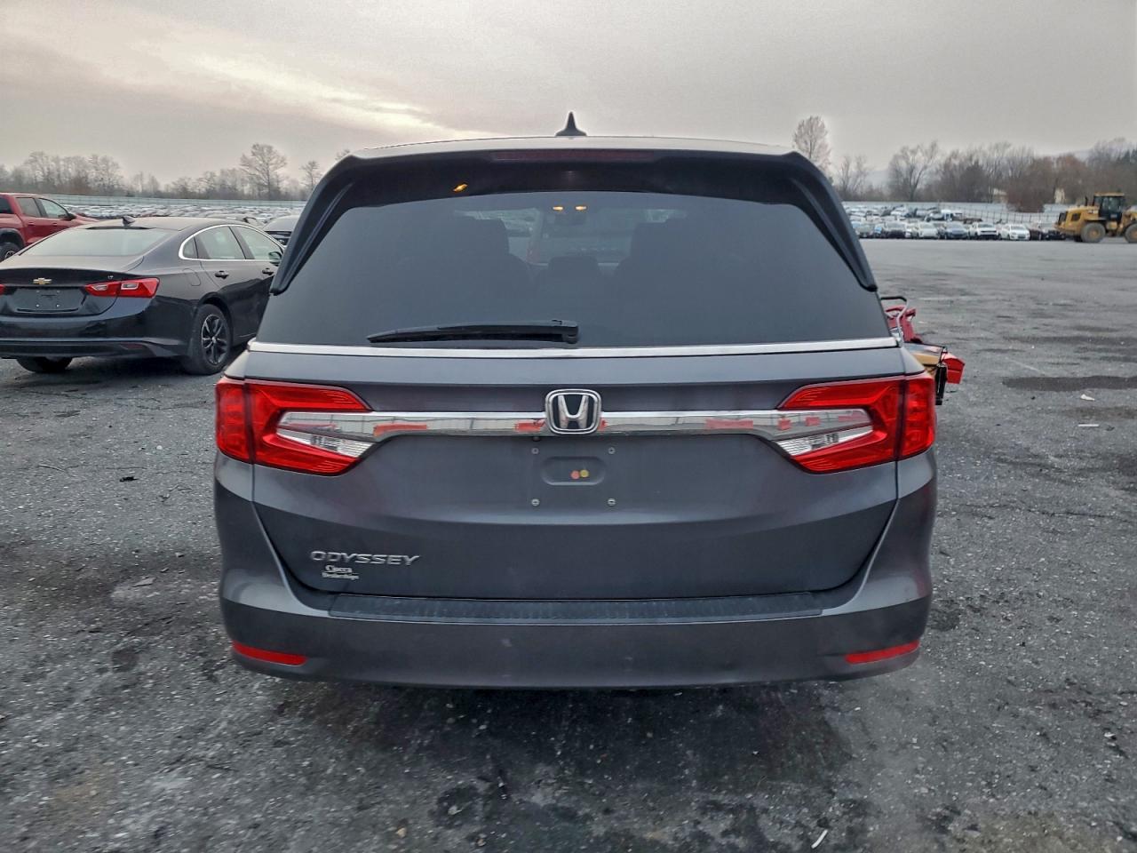 2019 Honda Odyssey Exl VIN: 5FNRL6H77KB138061 Lot: 94051615