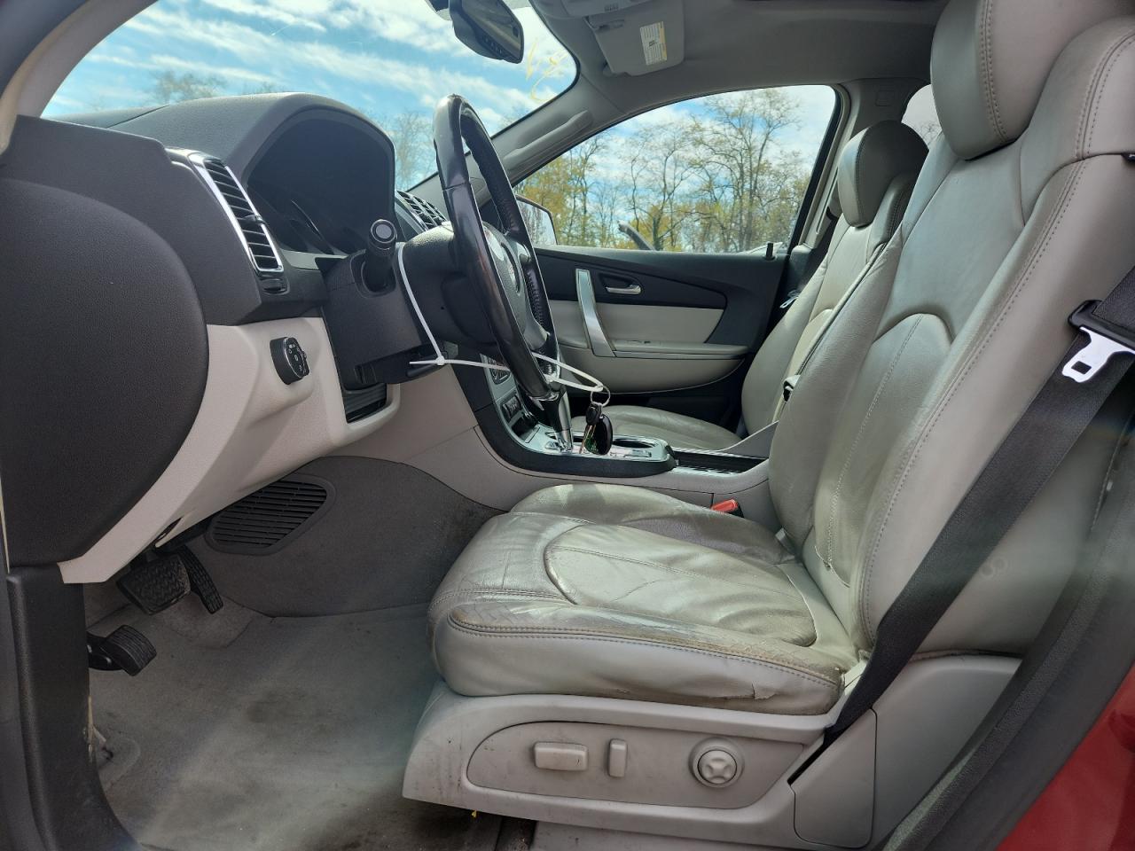 2008 GMC Acadia Slt-2 VIN: 1GKER33758J134325 Lot: 91437575