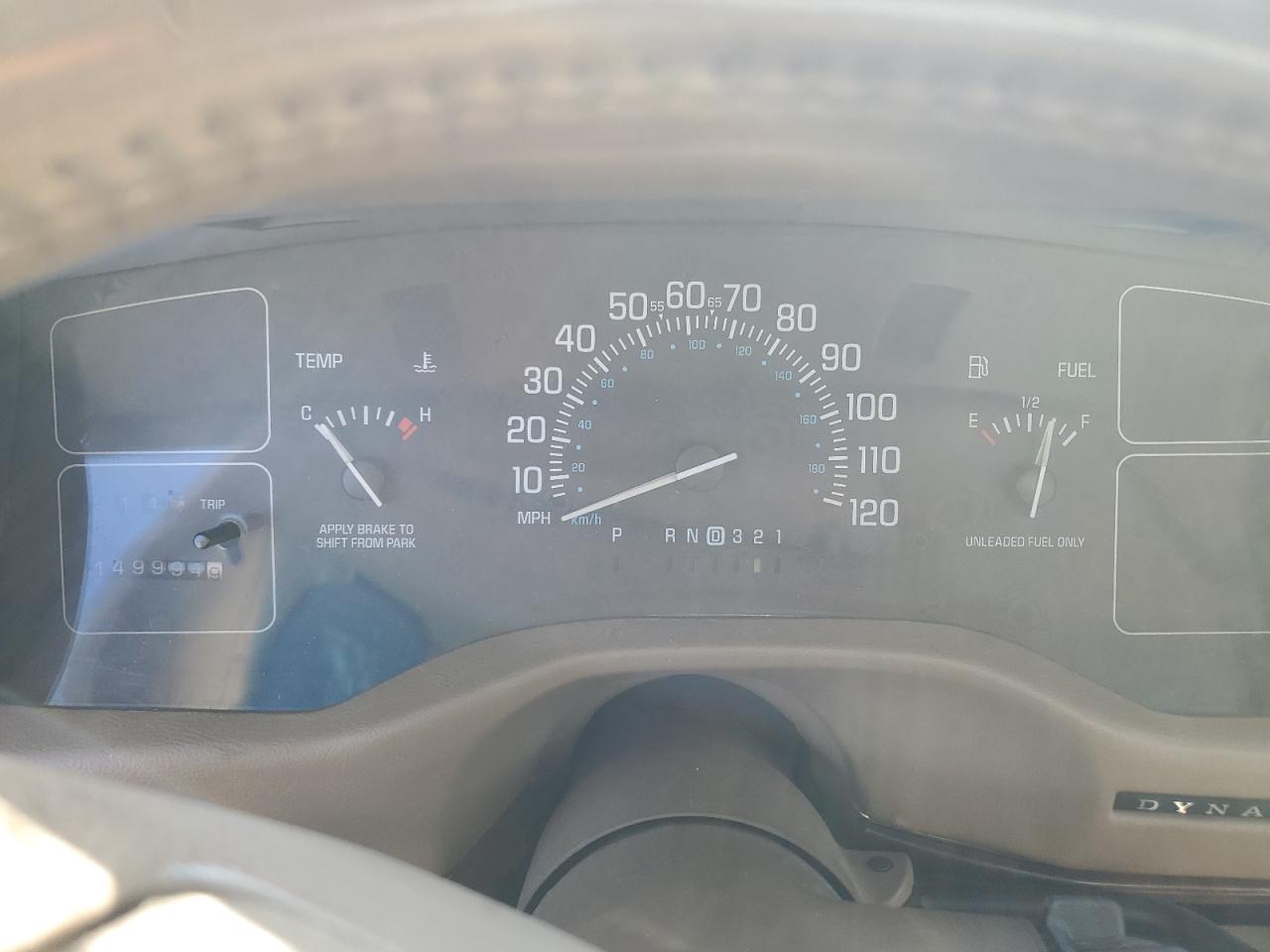 1995 Buick Roadmaster Limited VIN: 1G4BT52P8SR423622 Lot: 91903995