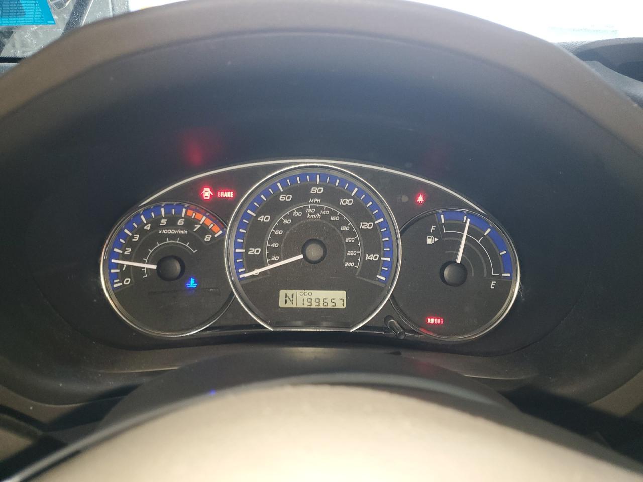 2010 Subaru Forester 2.5X VIN: JF2SH6AC2AH732809 Lot: 91550375