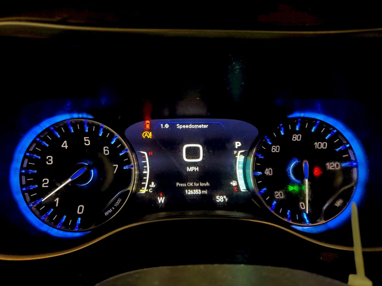 2017 Chrysler Pacifica Touring L Plus VIN: 2C4RC1EG6HR777634 Lot: 94117225