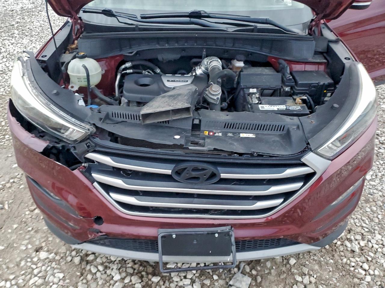 2017 Hyundai Tucson Limited VIN: KM8J3CA27HU523173 Lot: 94134085