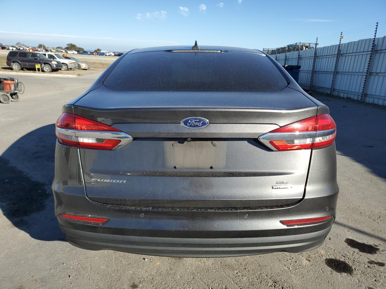 2020 Ford Fusion Se VIN: 3FA6P0LU8LR114407 Lot: 91286635