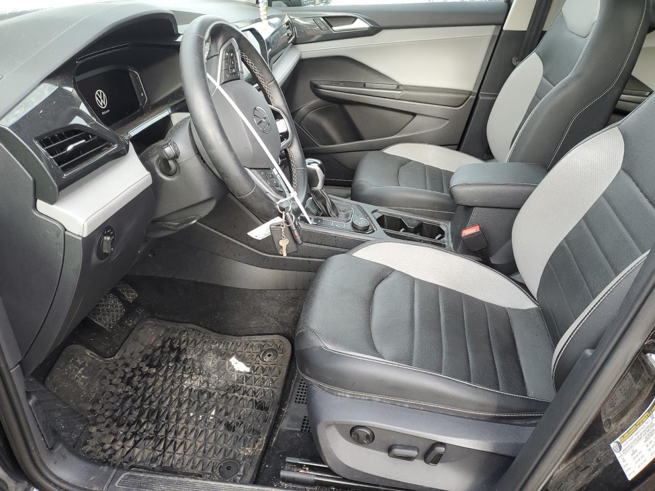 2022 Volkswagen Taos Sel VIN: 3VV2X7B28NM066734 Lot: 91989855