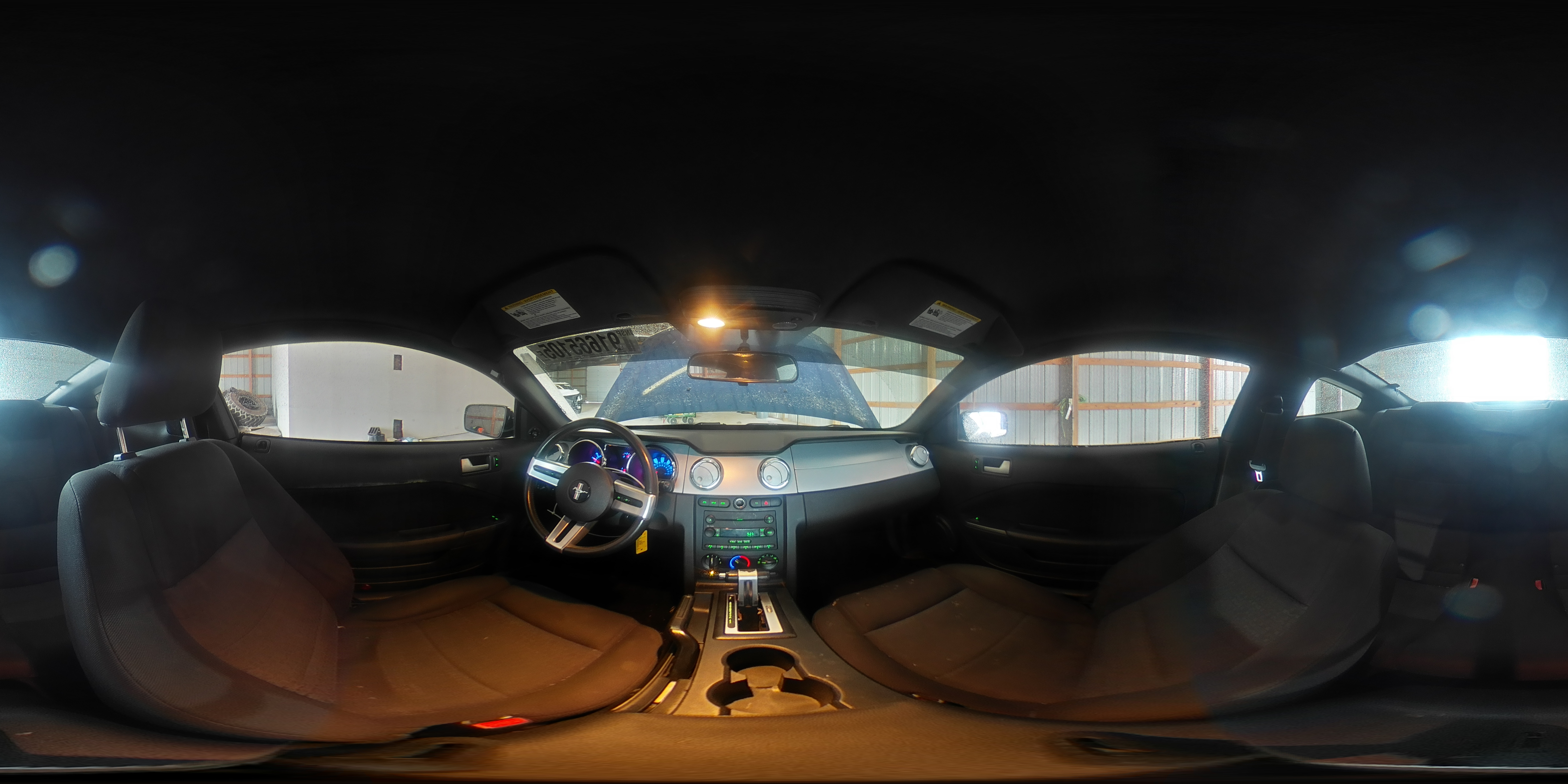 2006 Ford Mustang VIN: 1ZVFT80N565153249 Lot: 91665105