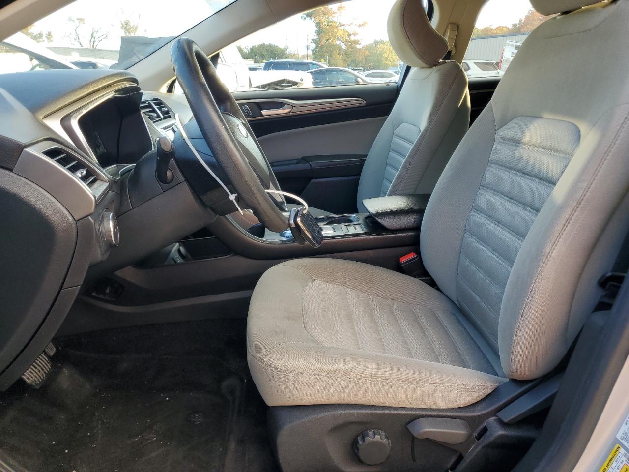 2018 Ford Fusion S Hybrid VIN: 3FA6P0UU0JR122447 Lot: 91210365