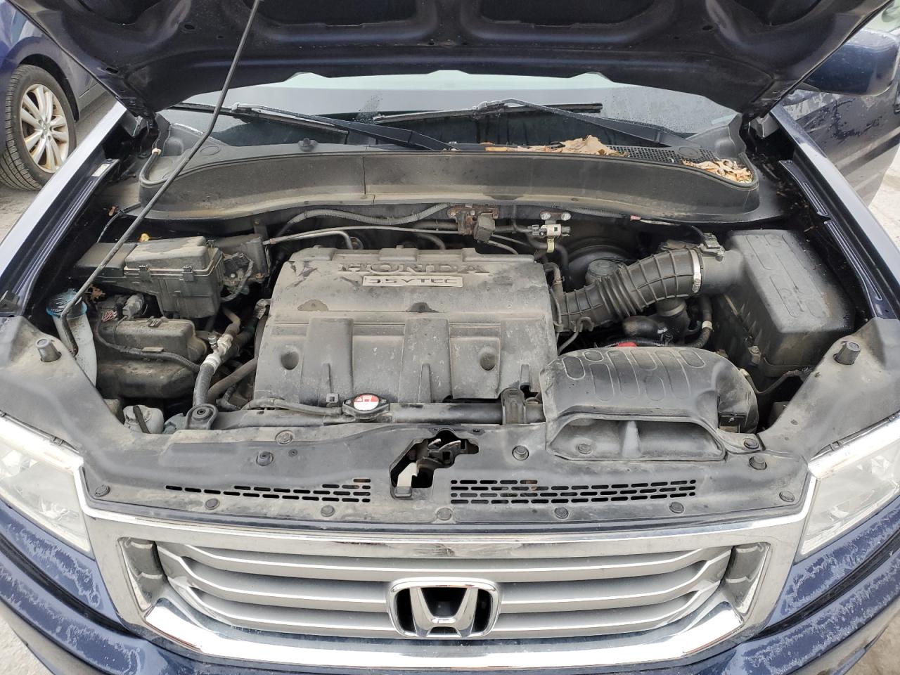 2013 Honda Ridgeline Rtl VIN: 5FPYK1F58DB012983 Lot: 93144425