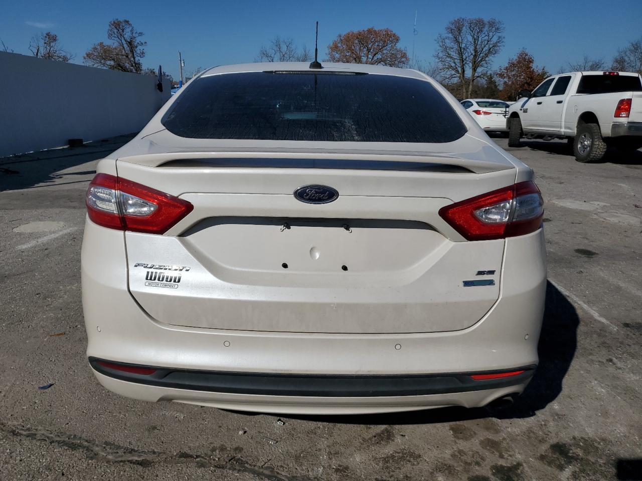 2013 Ford Fusion Se VIN: 3FA6P0HR3DR156649 Lot: 92901685