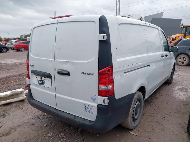 2022 MERCEDES-BENZ VITO 114CDI PROGRESSIVE VAN 9G-TRONIC