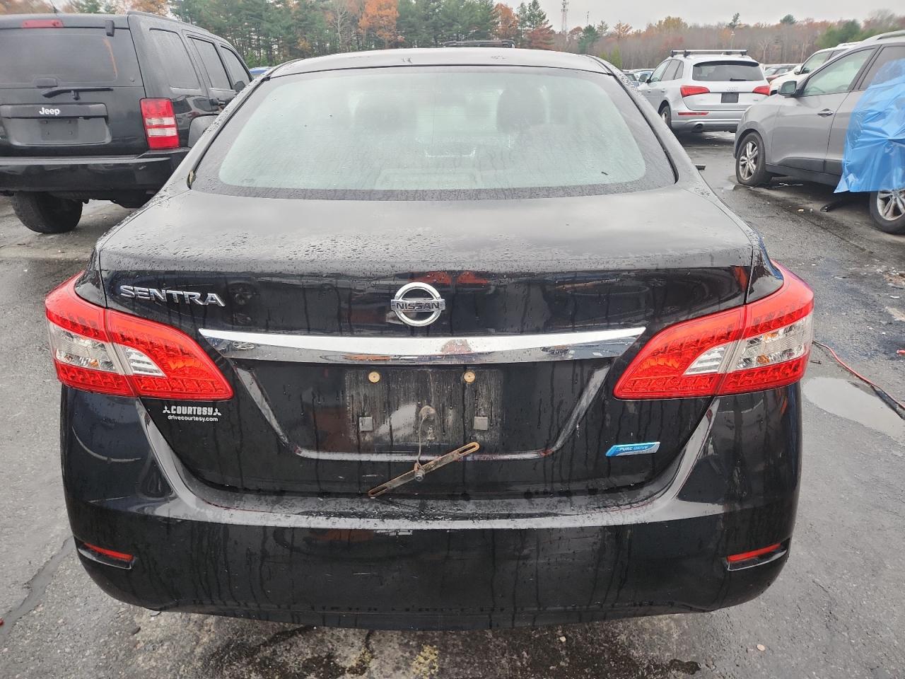 2014 Nissan Sentra S VIN: 3N1AB7AP6EY243783 Lot: 91640305
