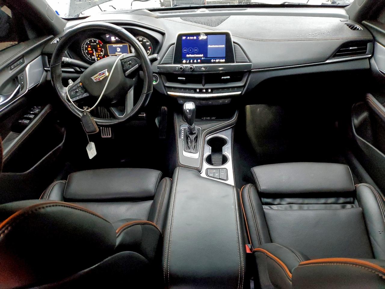 2022 Cadillac Ct4 Sport VIN: 1G6DC5RK0N0124502 Lot: 94318735