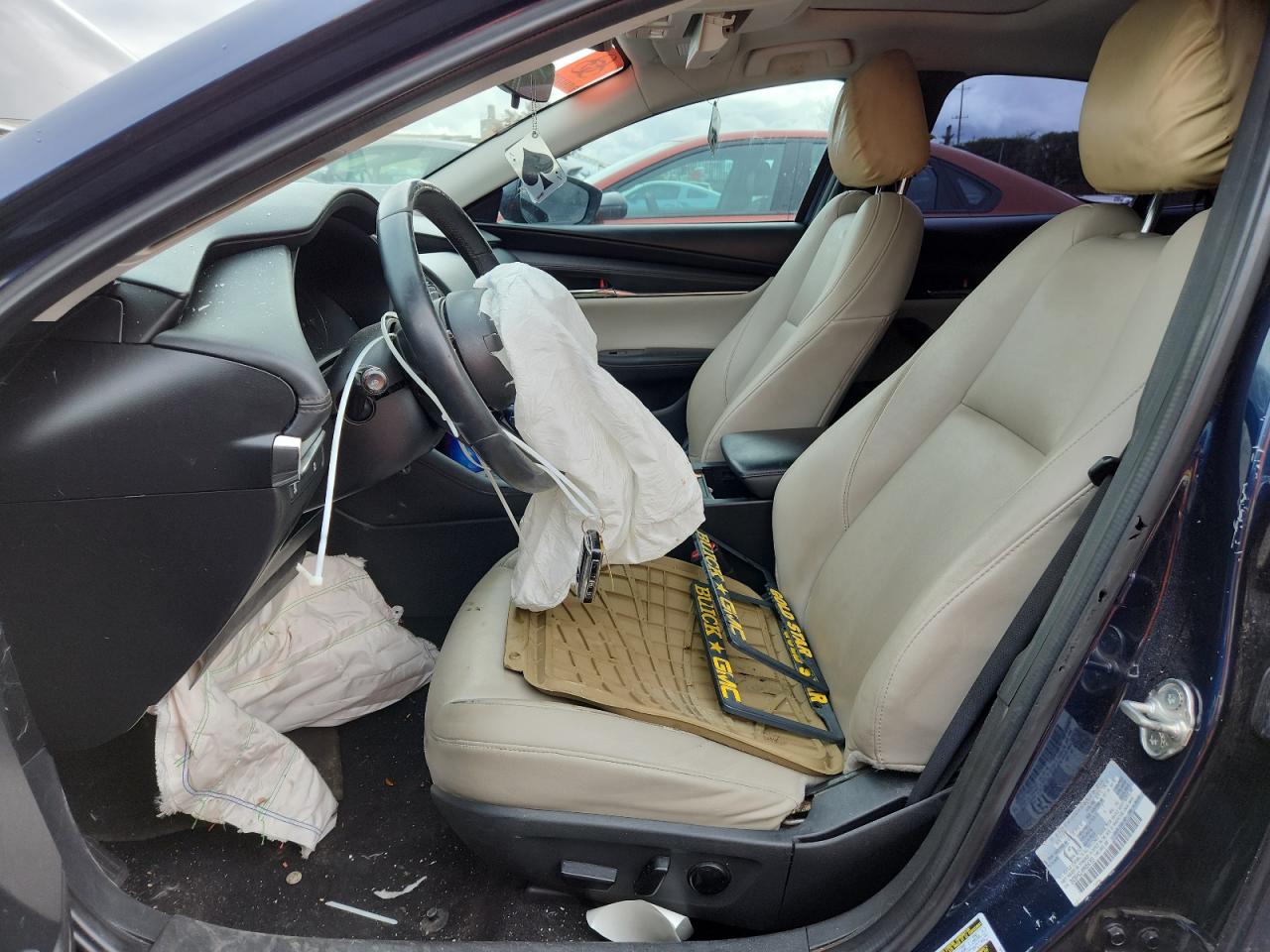 2021 Mazda 3 Preferred VIN: 3MZBPACL4MM254763 Lot: 93515945