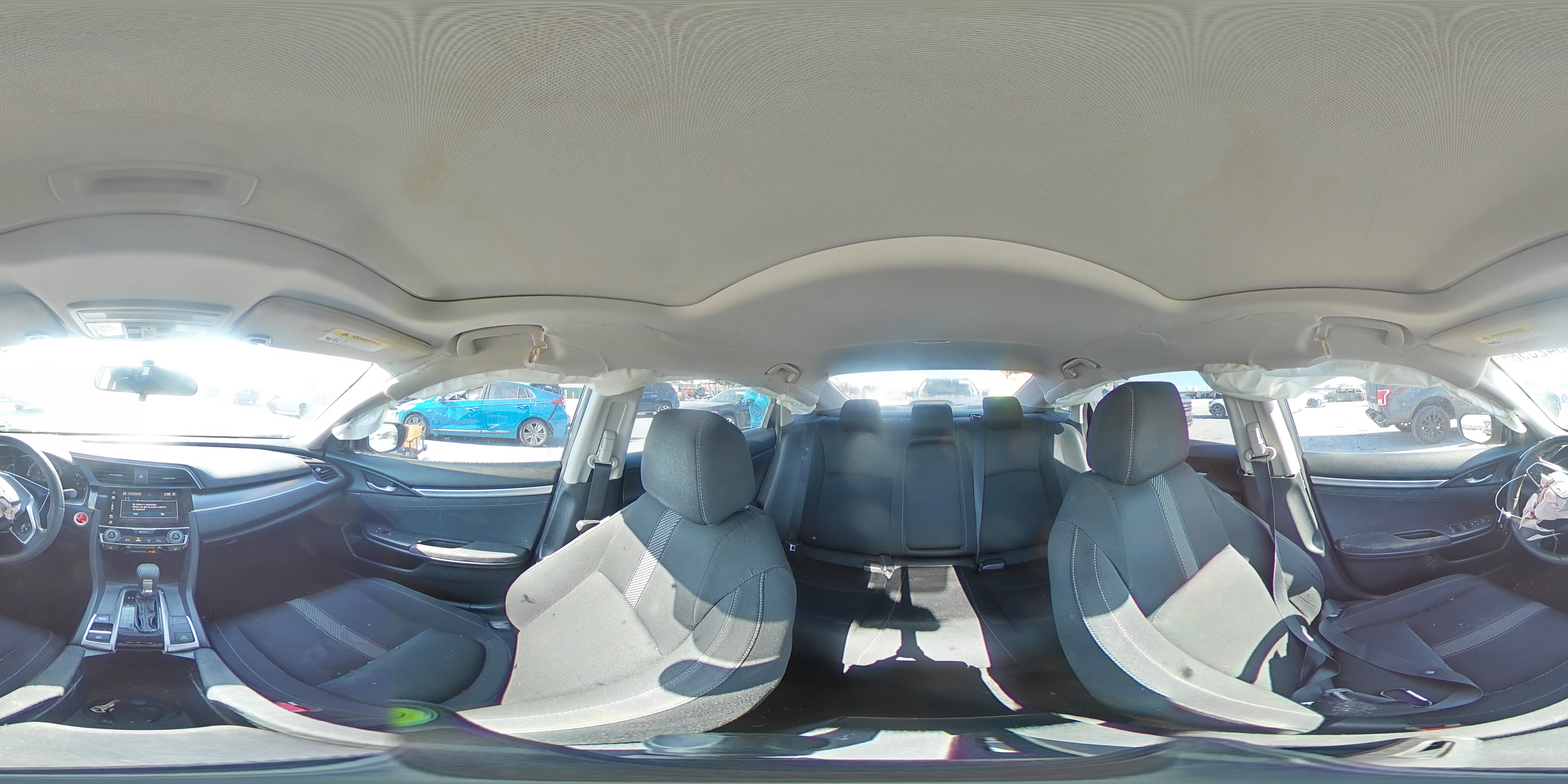 2017 Honda Civic Ex VIN: 19XFC1F39HE002504 Lot: 93426585