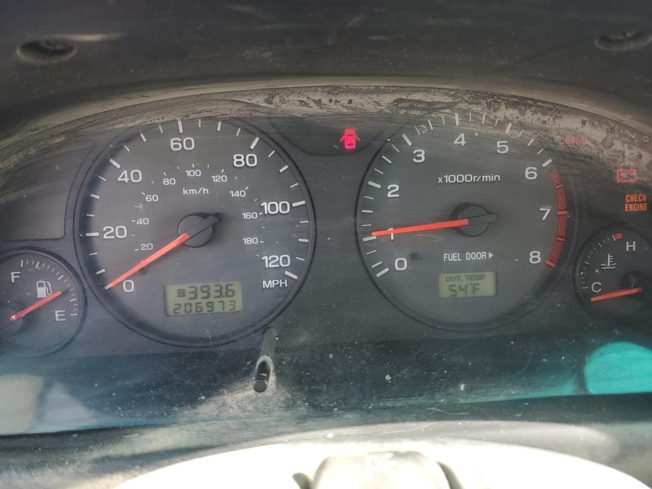 2001 Subaru Forester S VIN: JF1SF65511H736792 Lot: 92121745