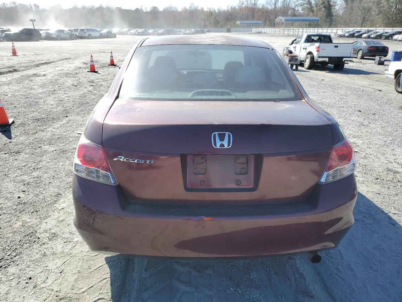 2009 Honda Accord Lx VIN: 1HGCP26359A000395 Lot: 92410165