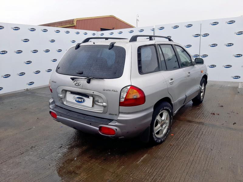 2001 HYUNDAI SANTA FE 2.7 V6 5DR AUTO