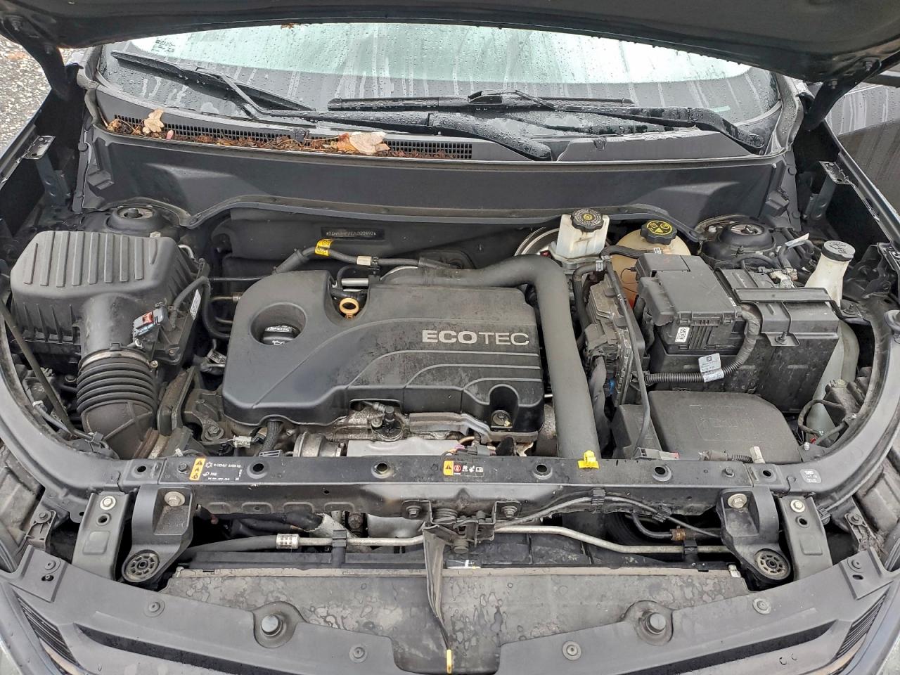 2018 Chevrolet Equinox Ls VIN: 3GNAXHEV7JL322892 Lot: 94070595