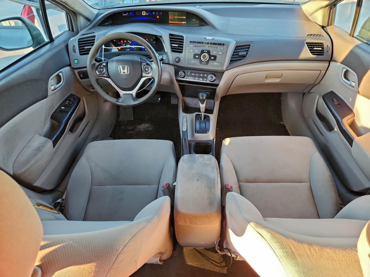 2012 Honda Civic Lx VIN: 2HGFB2F51CH570352 Lot: 94369045