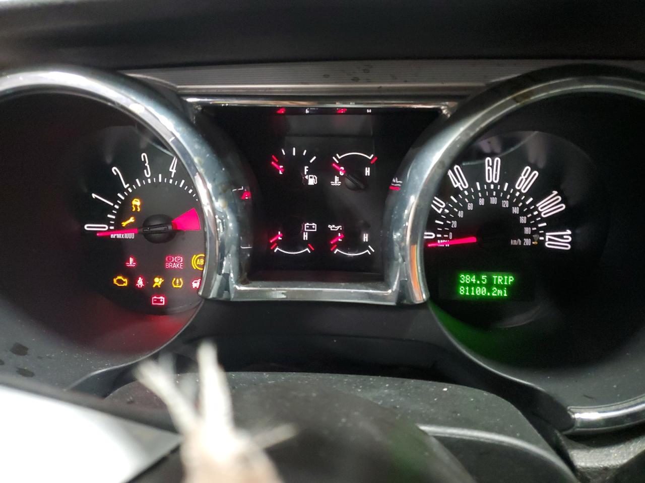 2008 Ford Mustang VIN: 1ZVHT80N185102911 Lot: 91056285