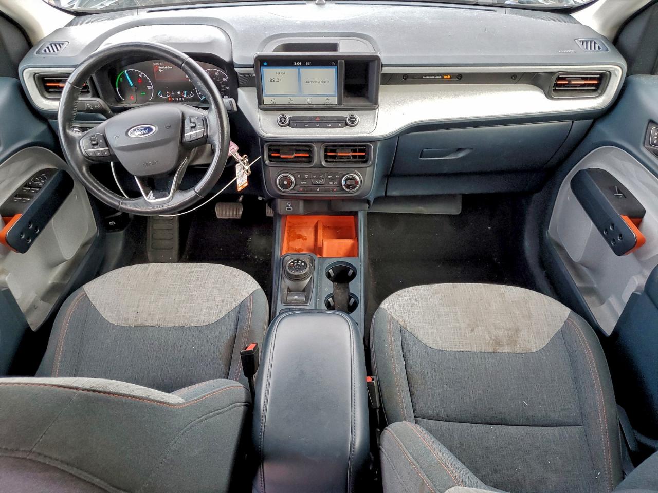 2022 Ford Maverick Xl VIN: 3FTTW8E36NRA39244 Lot: 93479005