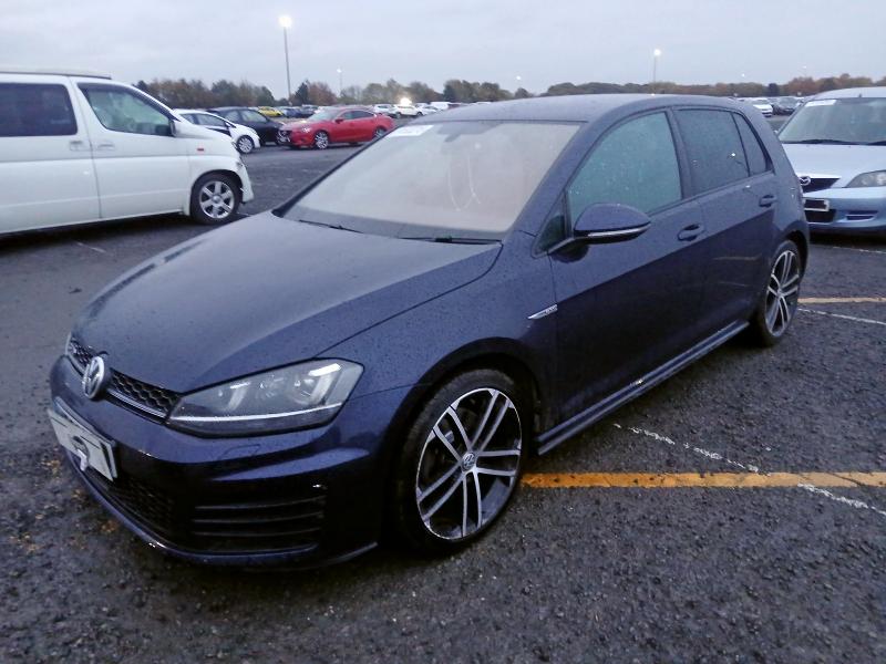 2015 VOLKSWAGEN GOLF 2.0 TDI GTD 5DR for sale at Copart SANDTOFT