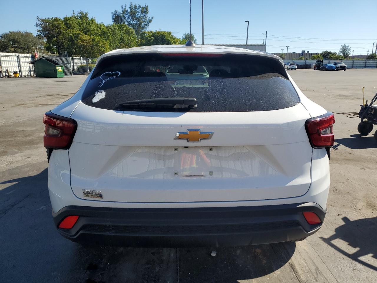 2024 Chevrolet Trax Ls VIN: KL77LFE24RC025088 Lot: 92592805