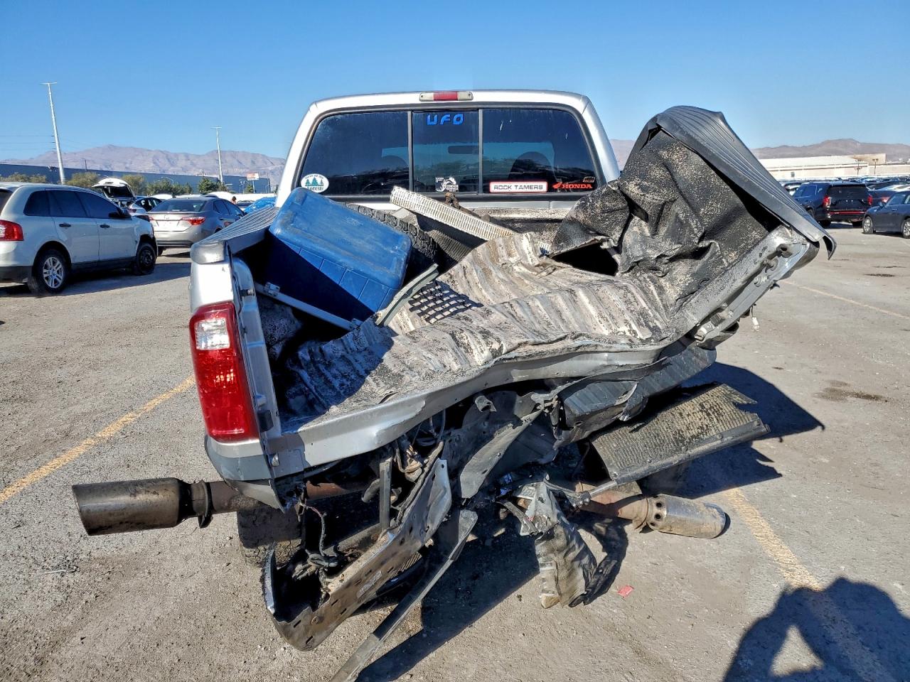 2001 Ford F250 Super Duty VIN: 1FTNW21F61ED74619 Lot: 92920255