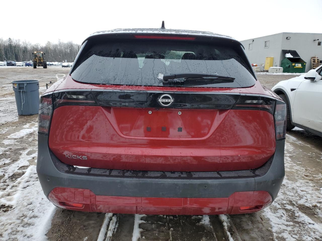 2025 Nissan Kicks Sv VIN: 3N8AP6CA7SL327142 Lot: 92314965