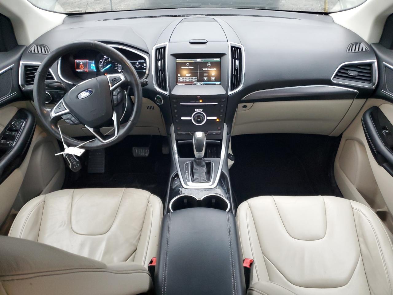 2015 Ford Edge Titanium VIN: 2FMTK3K89FBB40904 Lot: 92624515