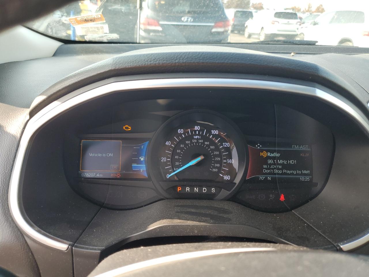 2019 Ford Edge Titanium VIN: 2FMPK3K98KBB36816 Lot: 93044705