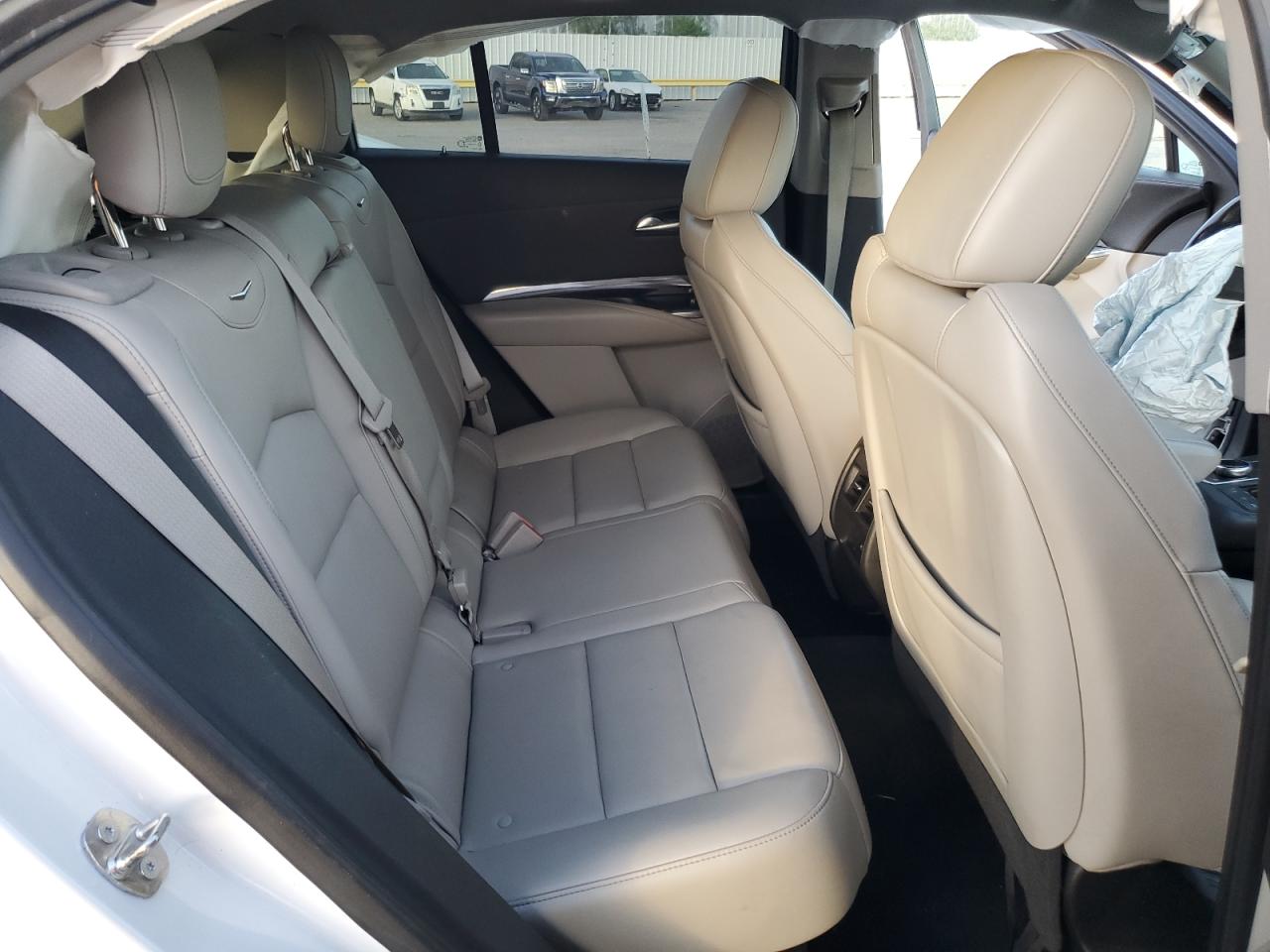 2019 Cadillac Xt4 Luxury VIN: 1GYAZAR47KF198883 Lot: 91254885