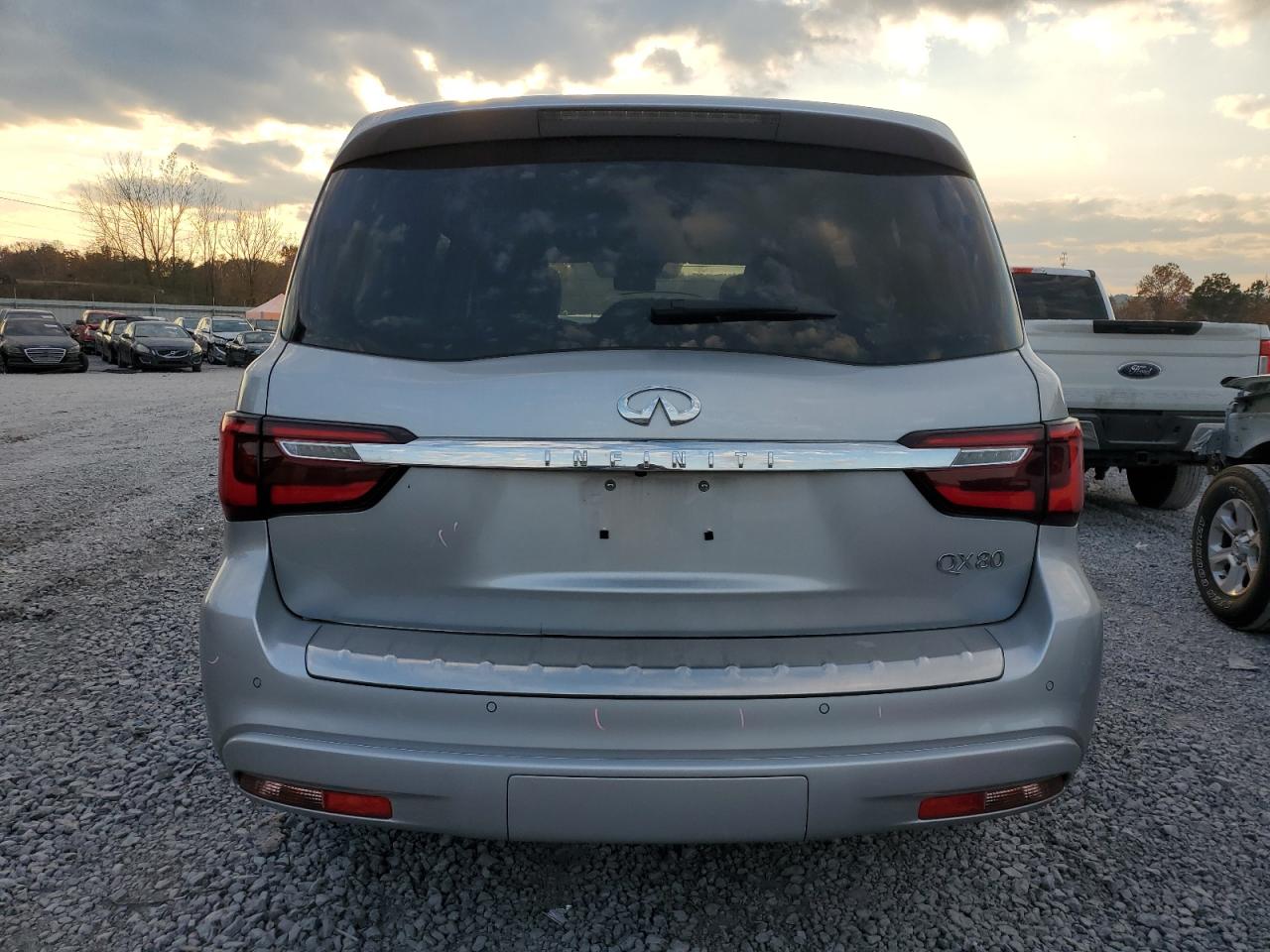 2020 Infiniti Qx80 Luxe VIN: JN8AZ2NF7L9702646 Lot: 93222575