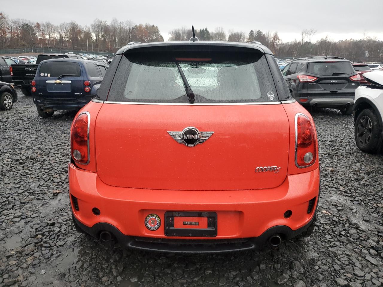 2012 Mini Cooper S Countryman VIN: WMWZC5C58CWM12068 Lot: 91157555