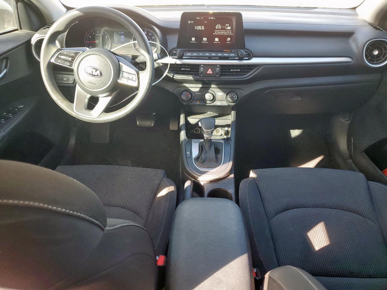 2020 Kia Forte Fe VIN: 3KPF24AD0LE188009 Lot: 92658465