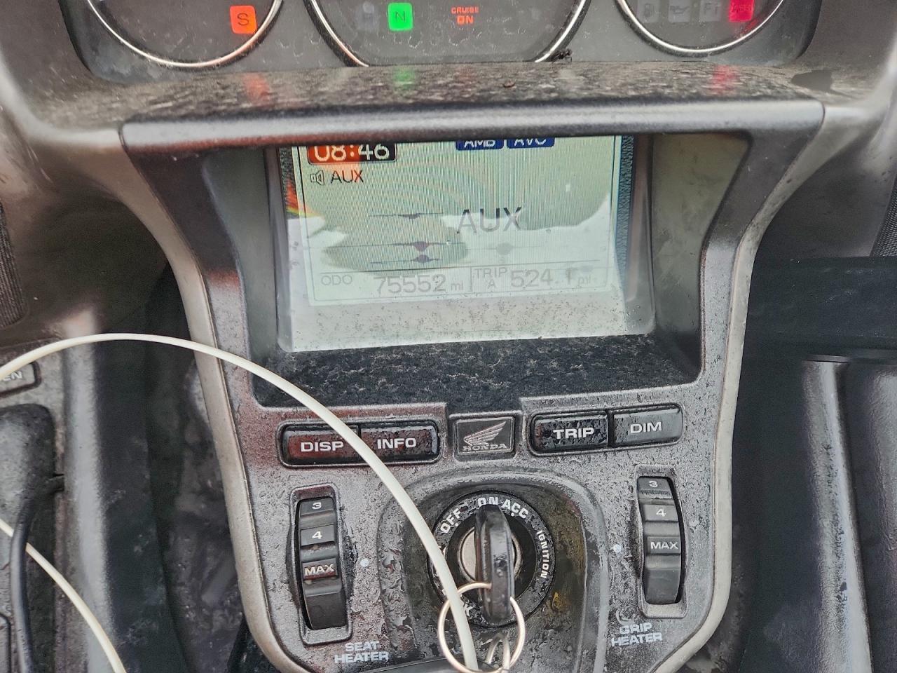 2008 Honda Gl1800 VIN: 1HFSC47L48A700137 Lot: 93677355