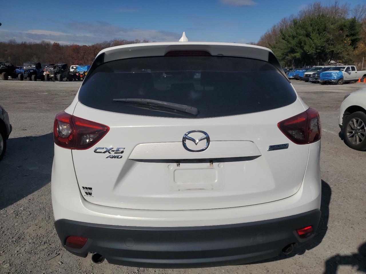 2016 Mazda Cx-5 Gt VIN: JM3KE4DY2G0691969 Lot: 92262885