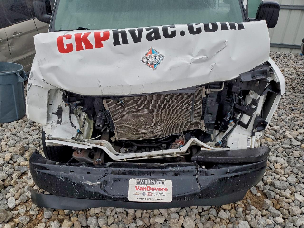 2020 Chevrolet Express G2500 VIN: 1GCWGAFP8L1274352 Lot: 93189755