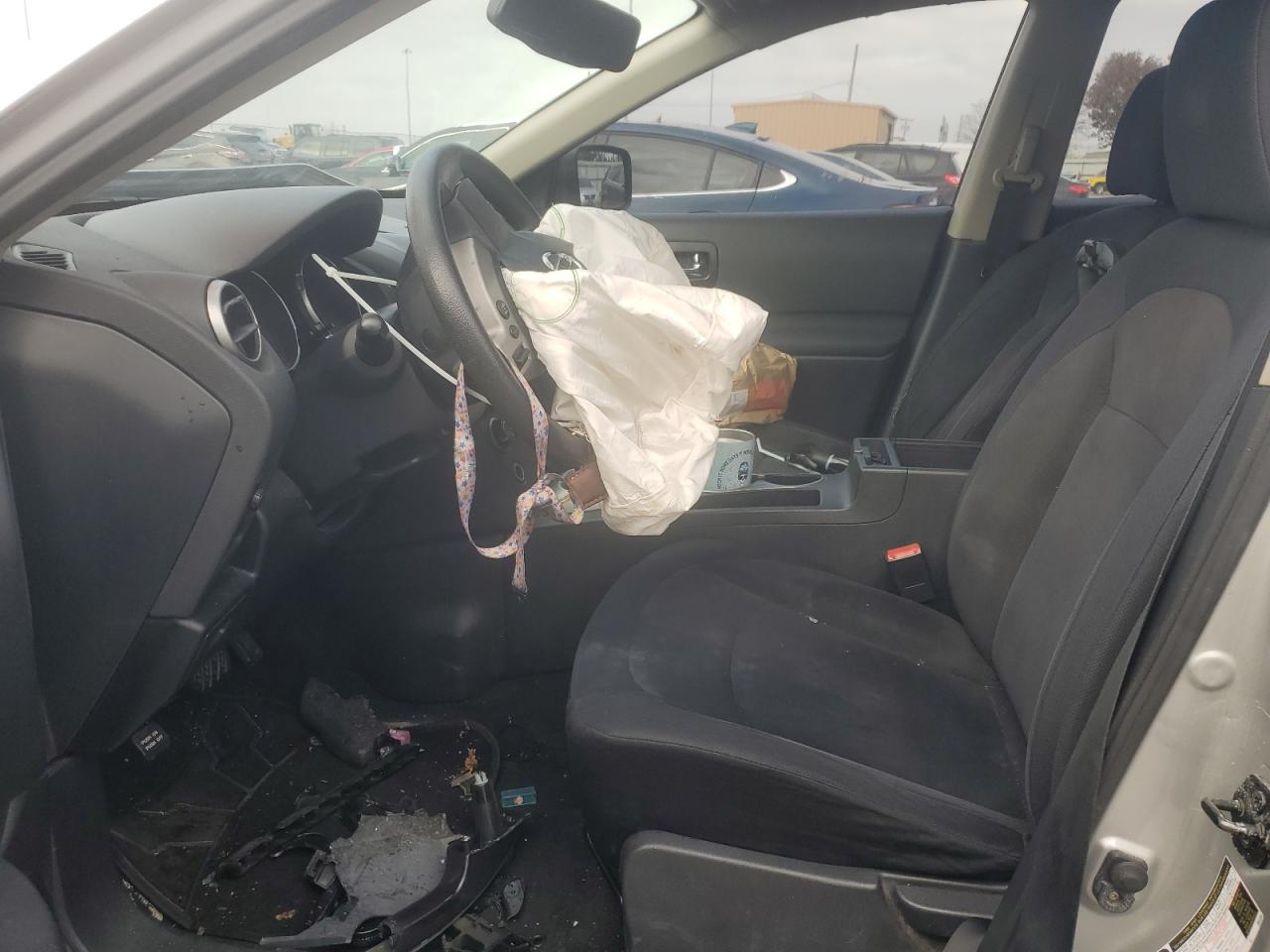 2010 Nissan Rogue S VIN: JN8AS5MV4AW607572 Lot: 93410535