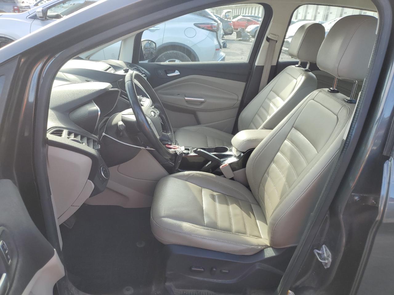 2017 Ford C-Max Titanium VIN: 1FADP5FU0HL102872 Lot: 90747225