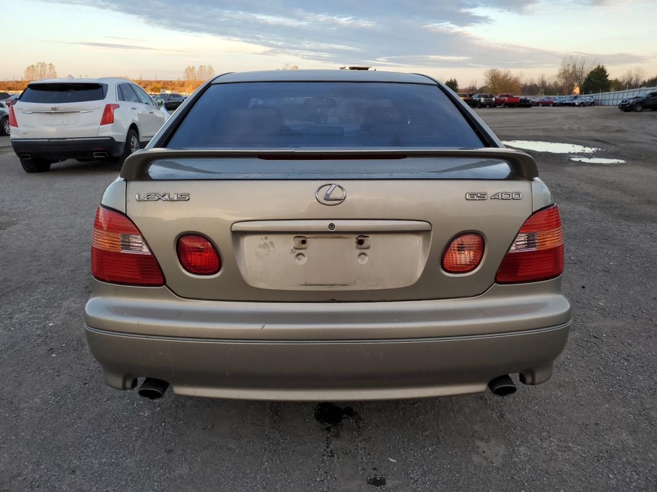 1998 Lexus Gs 400 VIN: JT8BH68X6W0007337 Lot: 89866055