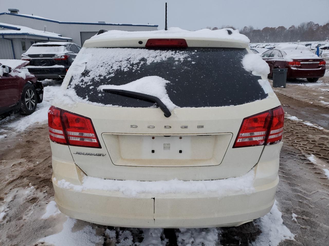 2018 Dodge Journey Se VIN: 3C4PDCAB2JT383626 Lot: 92372645
