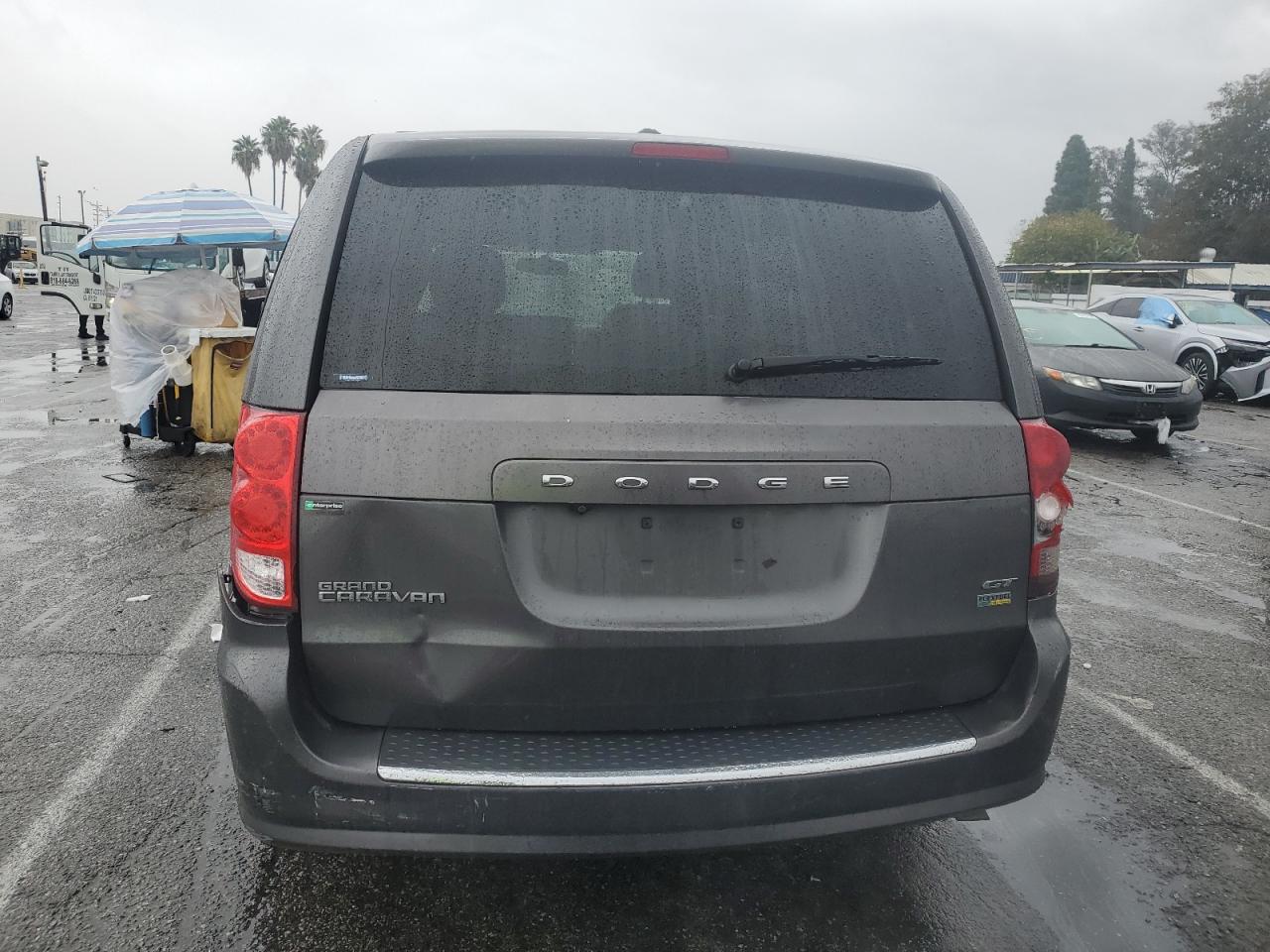 2017 Dodge Grand Caravan Gt VIN: 2C4RDGEG0HR814919 Lot: 92697375