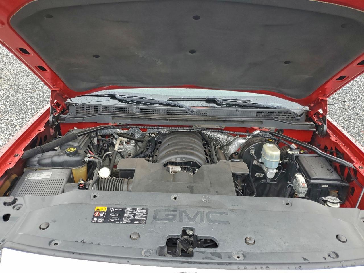 2014 GMC Sierra K1500 Slt VIN: 3GTU2VEC3EG347837 Lot: 94451505