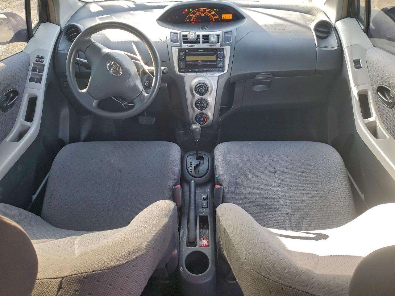 2010 Toyota Yaris VIN: JTDKT4K34A5292030 Lot: 93601945