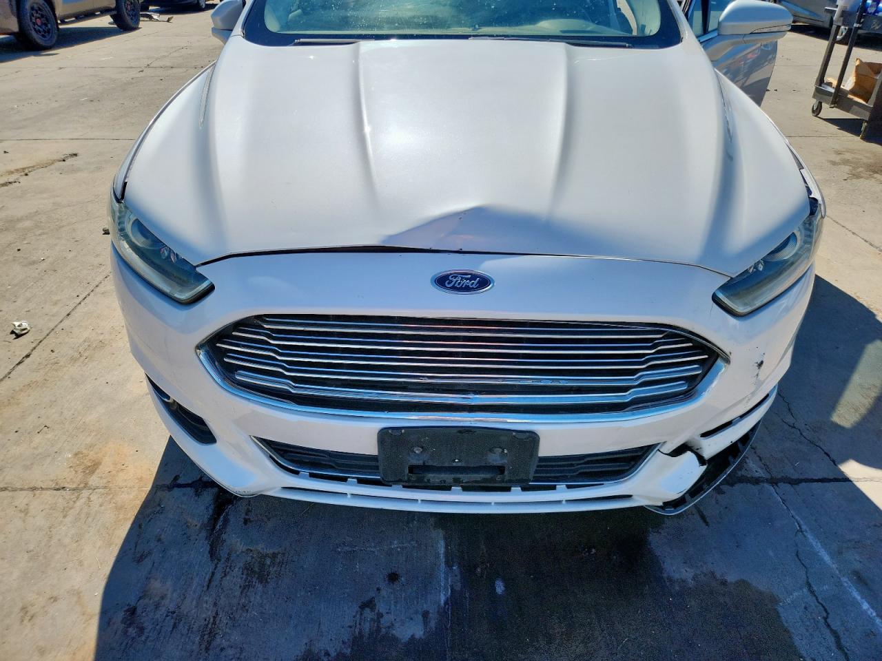 2013 Ford Fusion Se Hybrid VIN: 3FA6P0LU6DR128789 Lot: 90263725