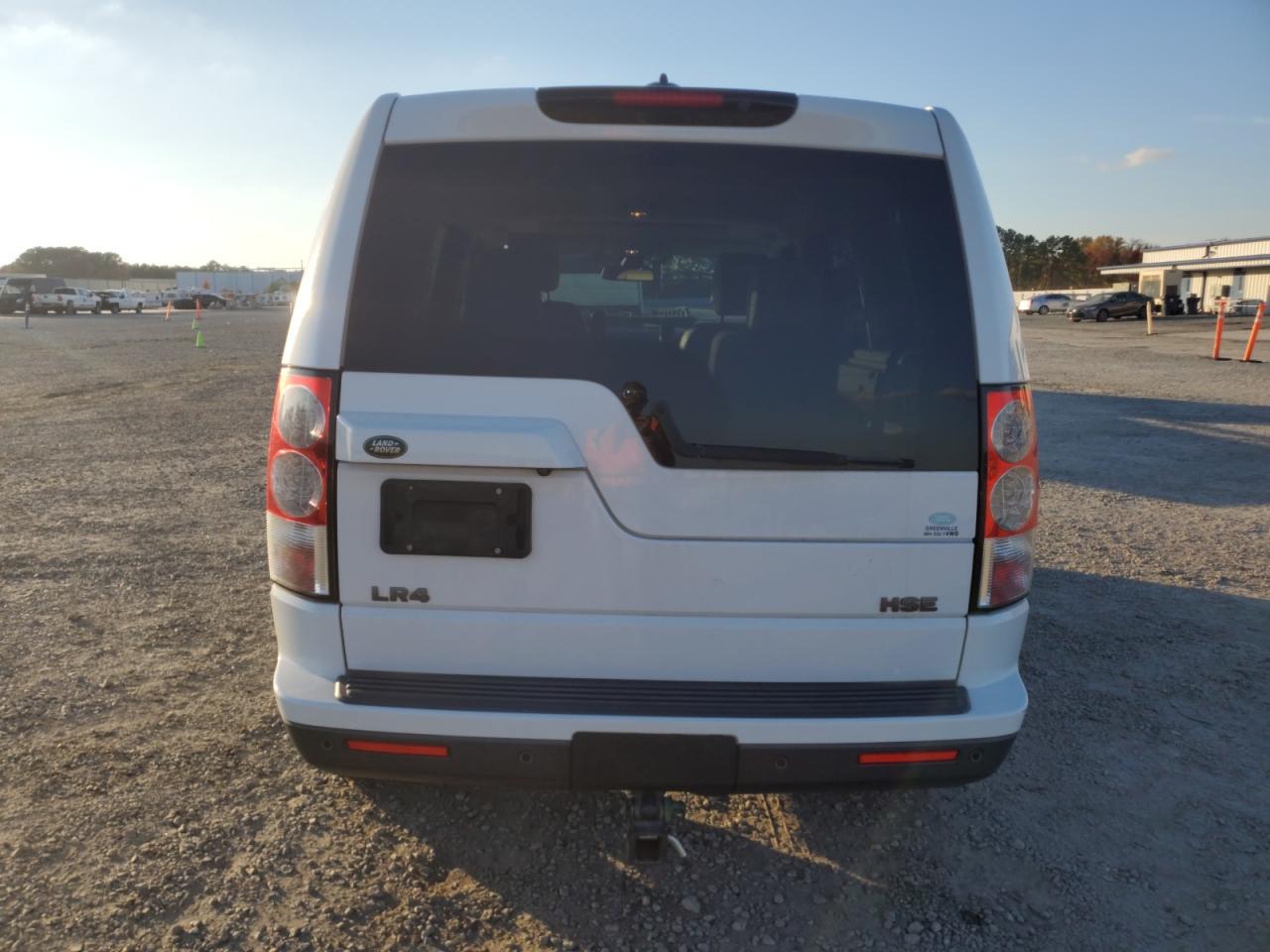 2013 Land Rover Lr4 Hse VIN: SALAG2D44DA659734 Lot: 91921605