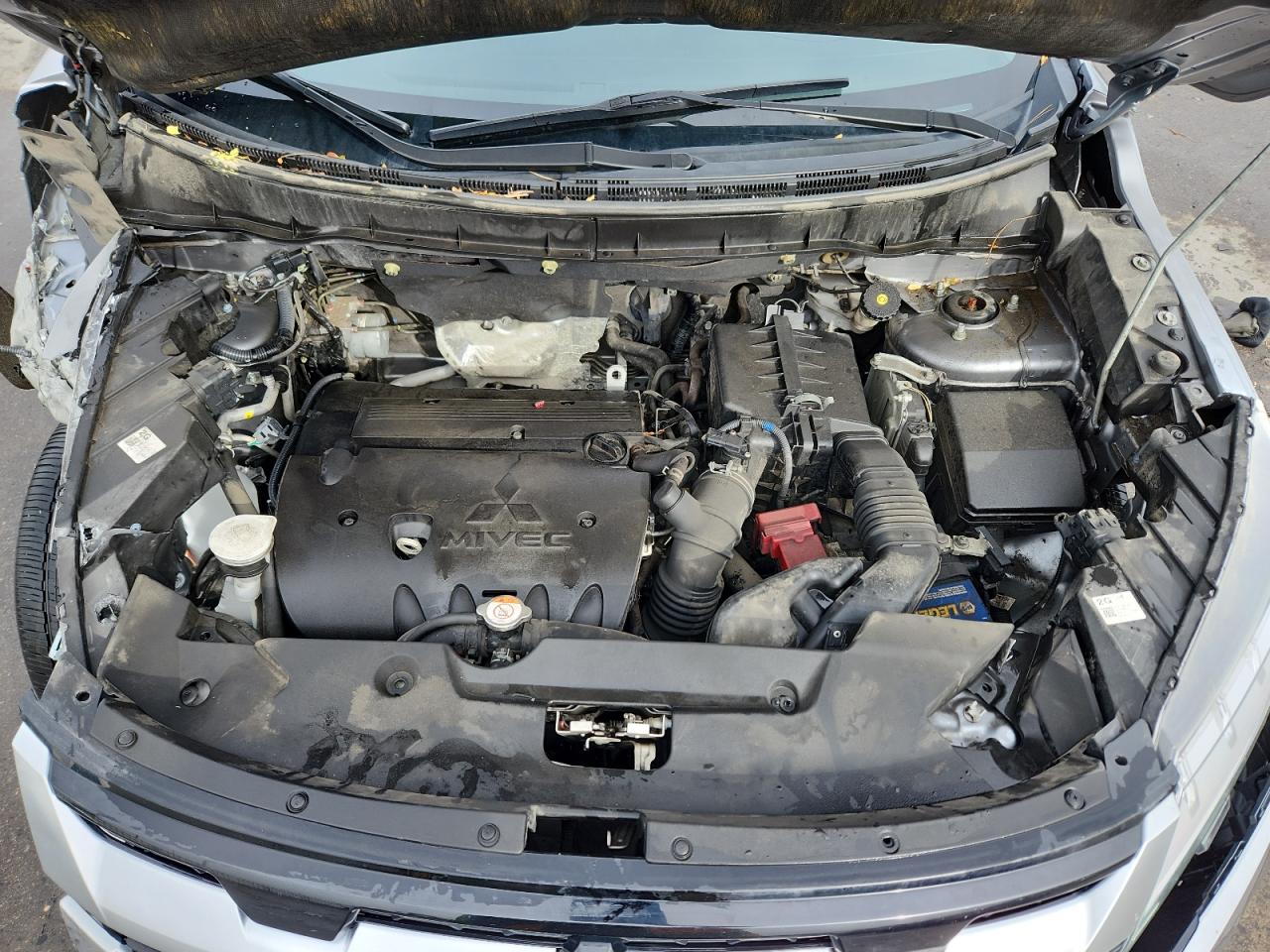 2021 Mitsubishi Outlander Sport Es VIN: JA4ARUAU5MU017775 Lot: 92726385