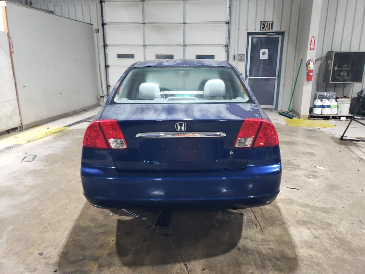2003 Honda Civic Ex VIN: 2HGES26893H587681 Lot: 92580785