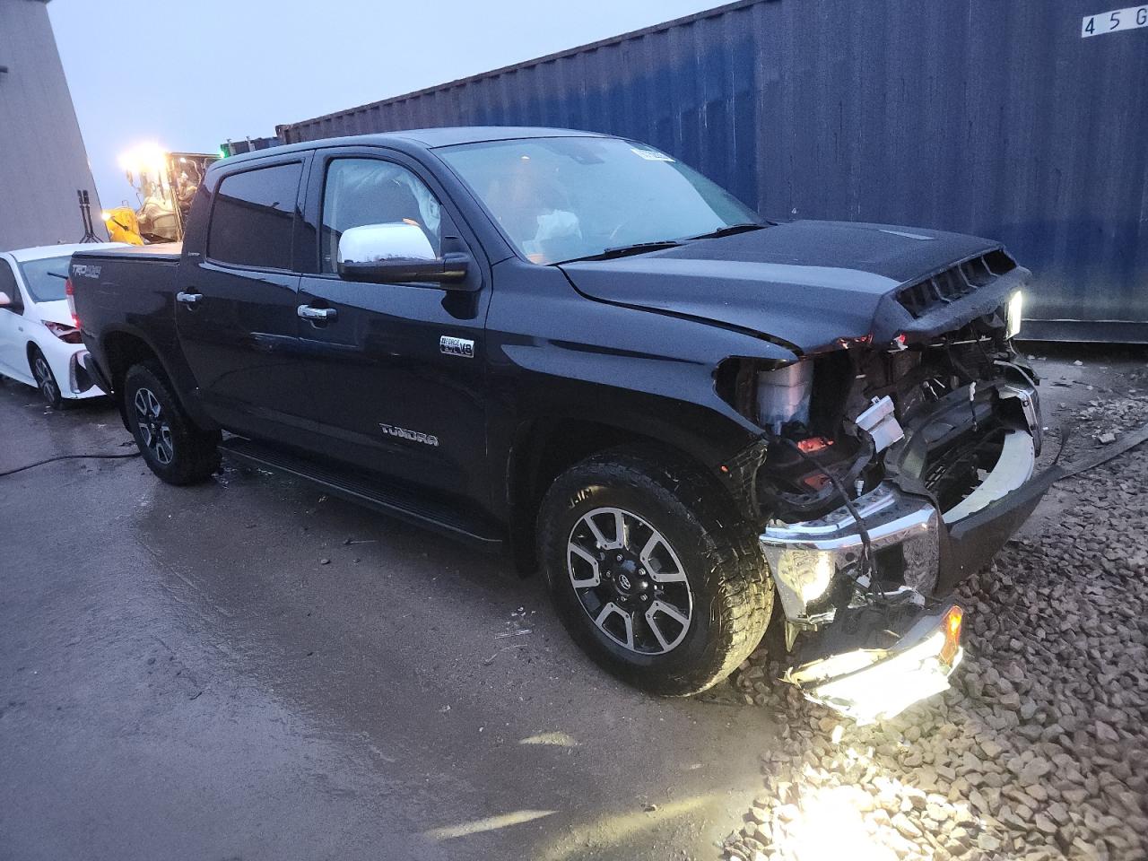 2021 Toyota Tundra Crewmax Limited VIN: 5TFHY5F18MX989719 Lot: 93752035